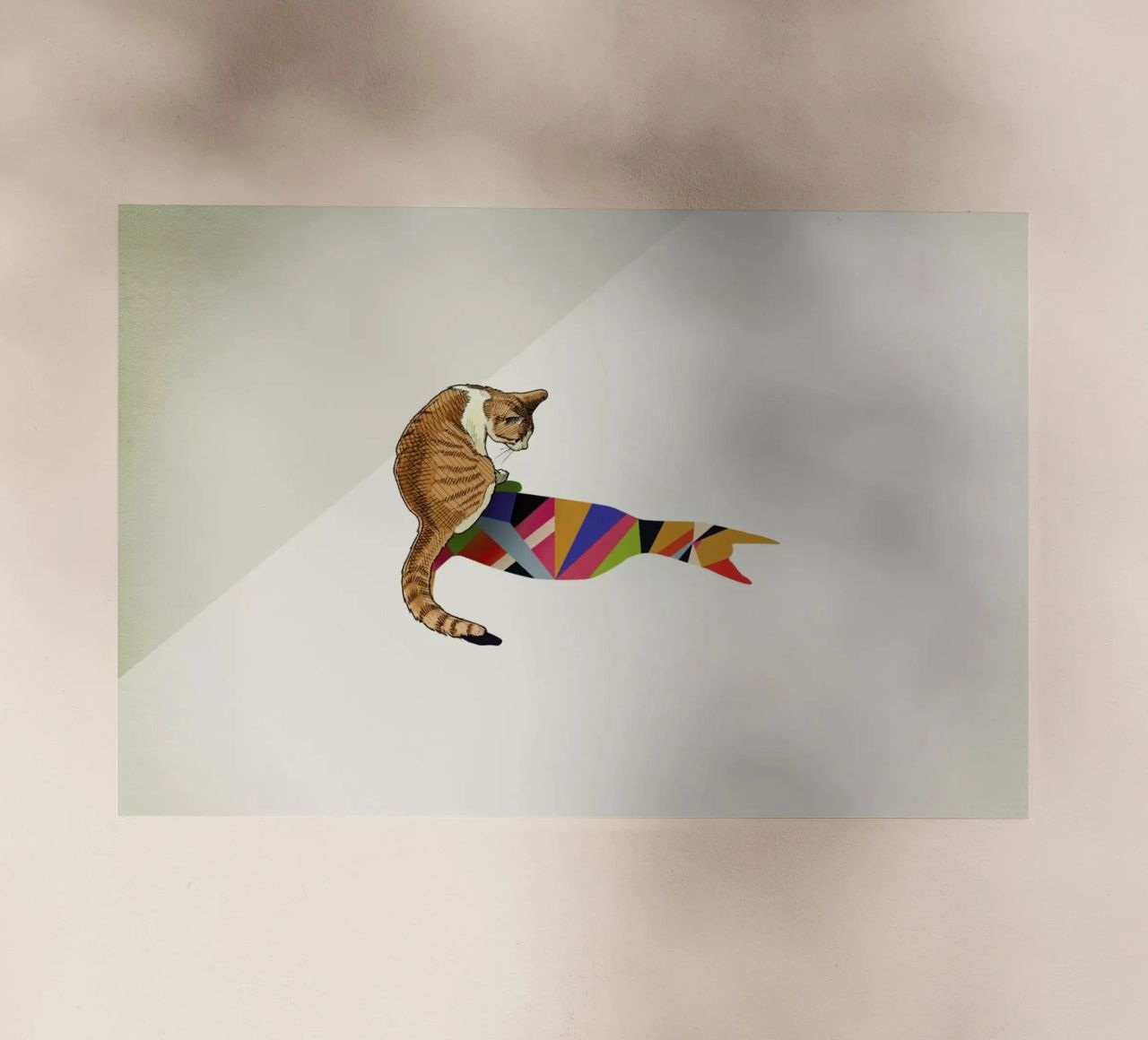 Walking Shadow - Cat 2 pellicola backlit da Jason Ratliff