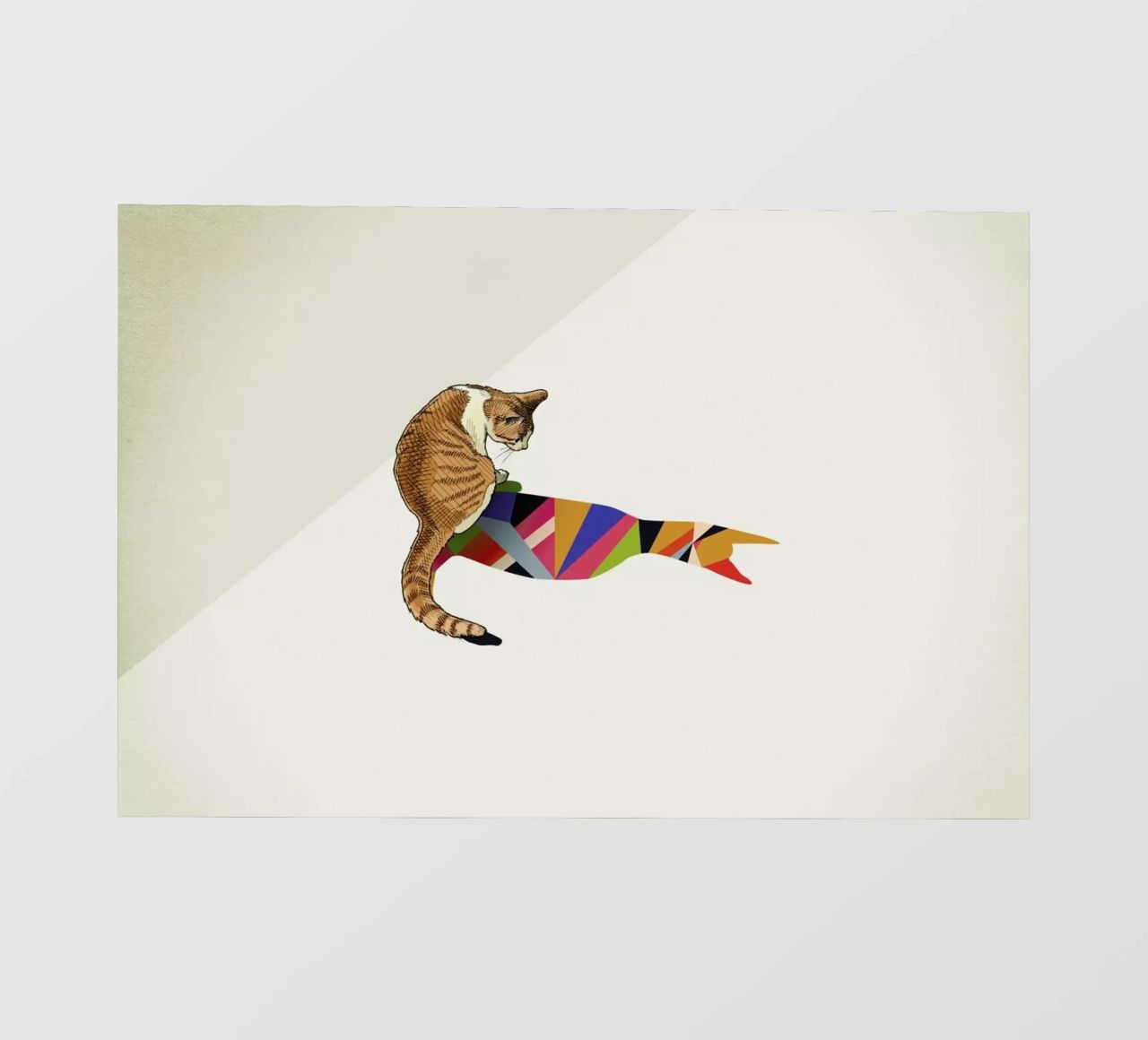 Walking Shadow - Cat 2 pellicola backlit da Jason Ratliff