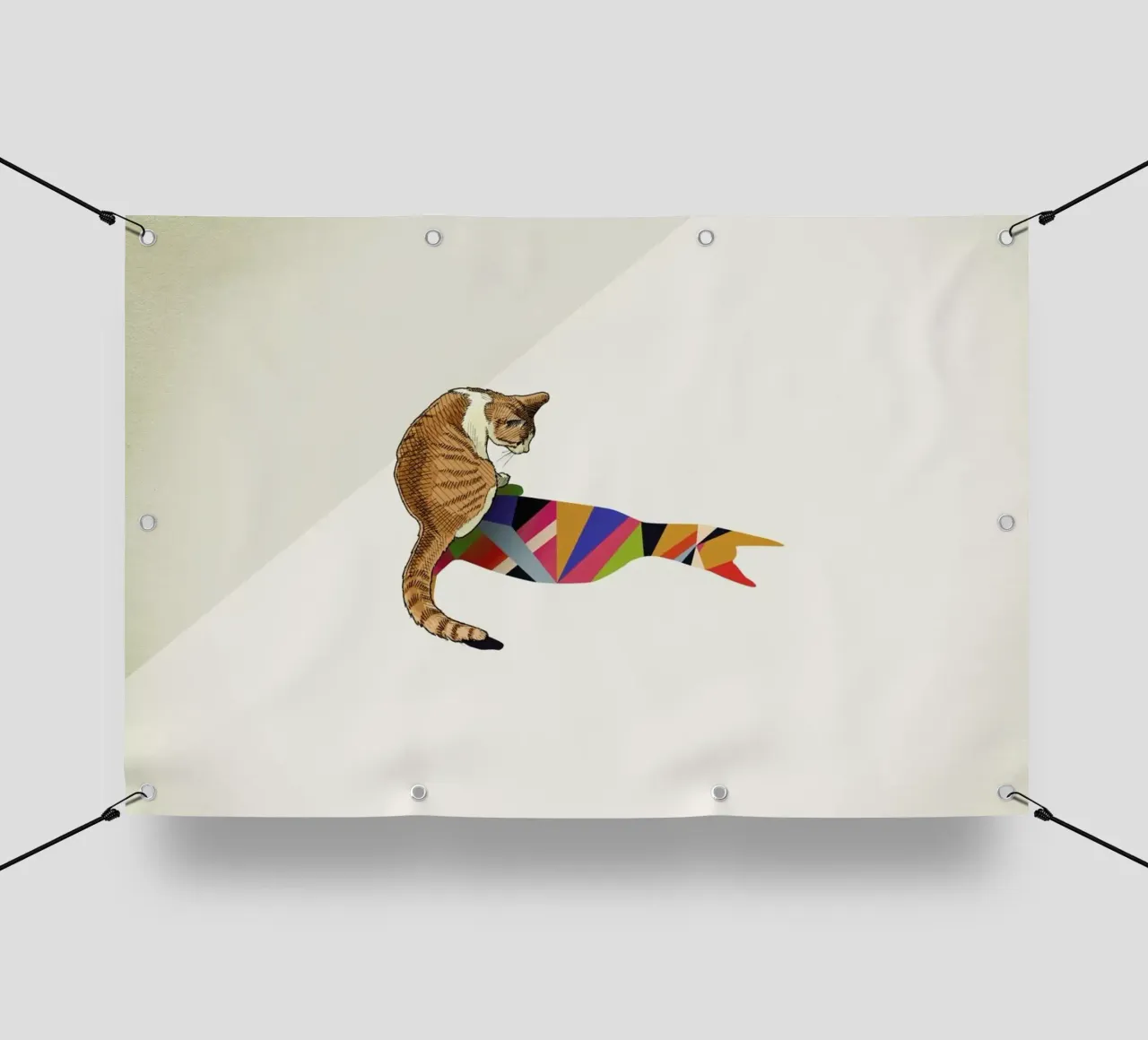 Walking Shadow - Cat 2 telo in pvc da Jason Ratliff