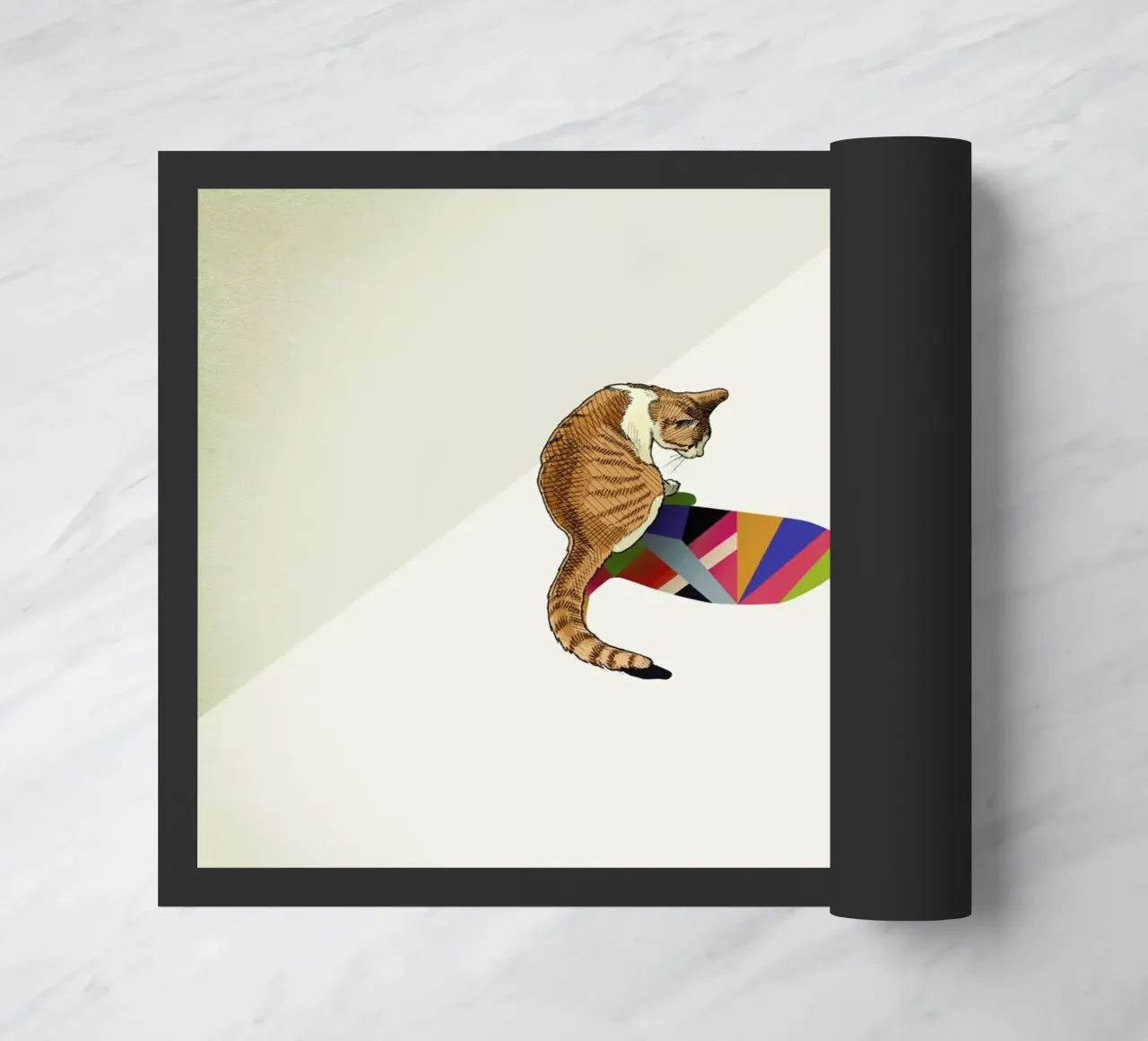 Walking Shadow - Cat 2 zerbino da Jason Ratliff