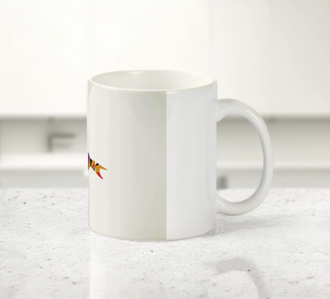 Walking Shadow - Cat 2 tazza in ceramica da Jason Ratliff