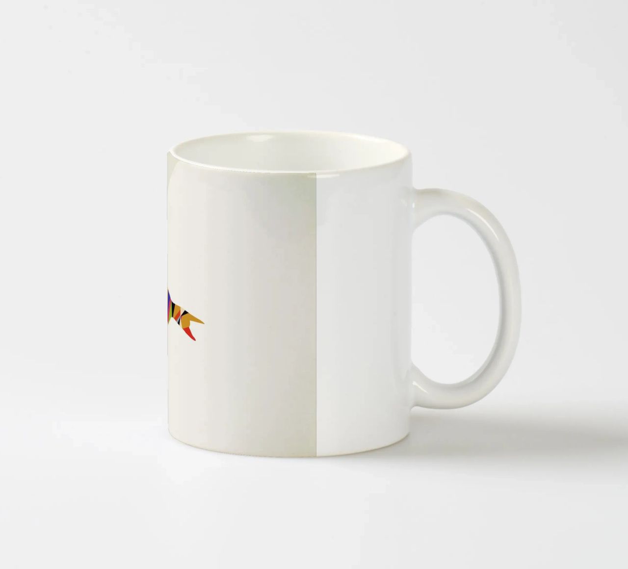 Walking Shadow - Cat 2 tazza in ceramica da Jason Ratliff