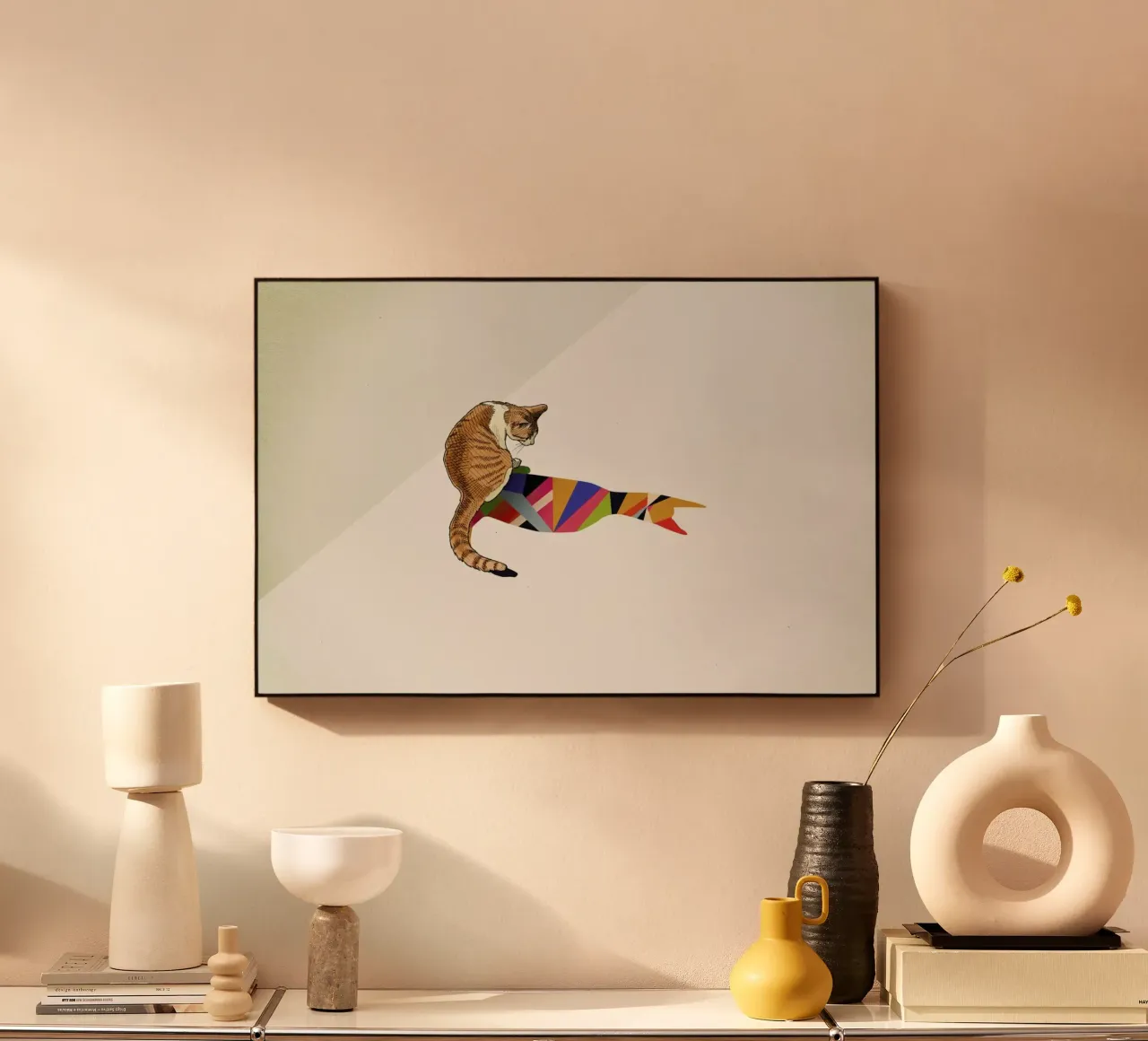 Walking Shadow - Cat 2 plexiglass da Jason Ratliff