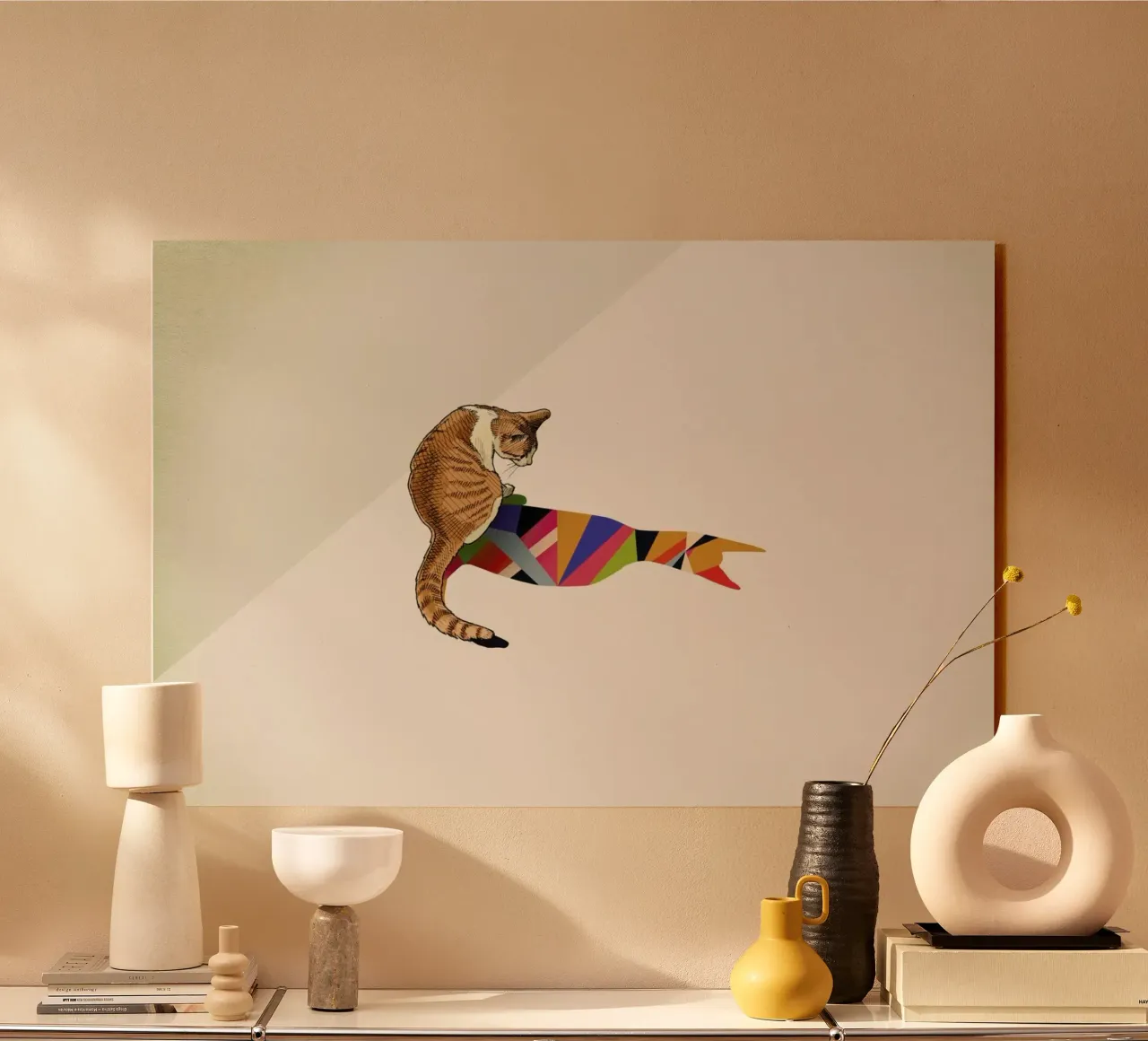 Walking Shadow - Cat 2 plexiglass da Jason Ratliff