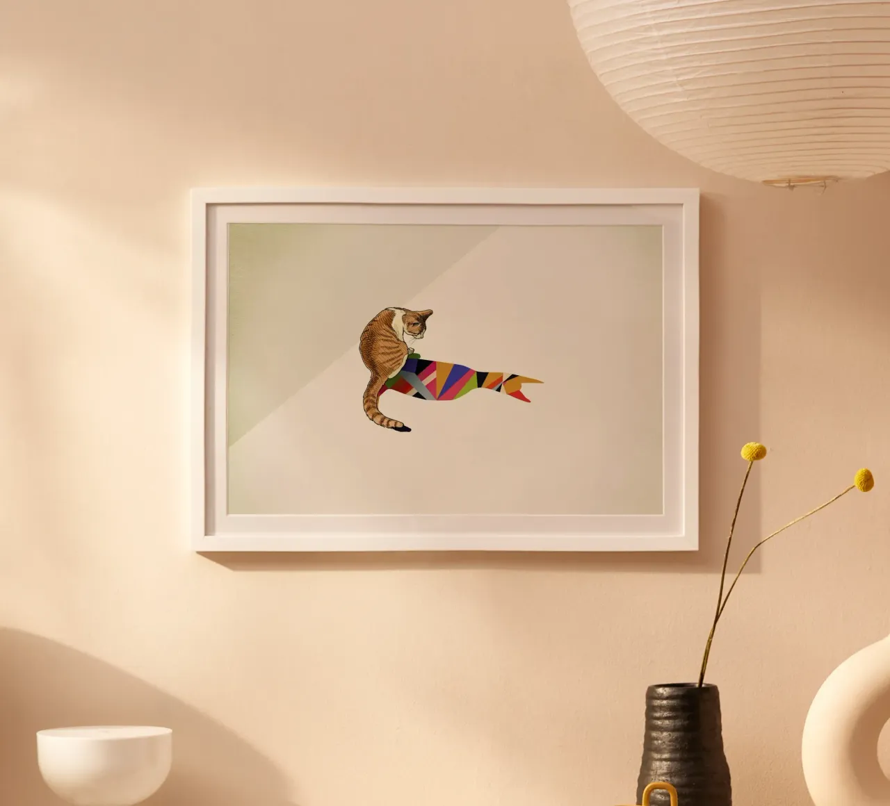 Walking Shadow - Cat 2 poster da Jason Ratliff