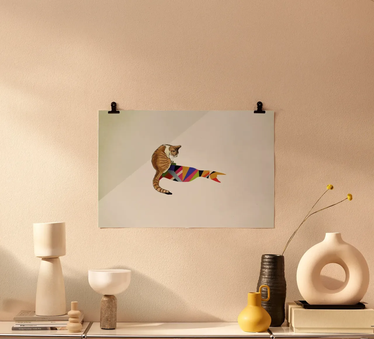 Walking Shadow - Cat 2 poster da Jason Ratliff