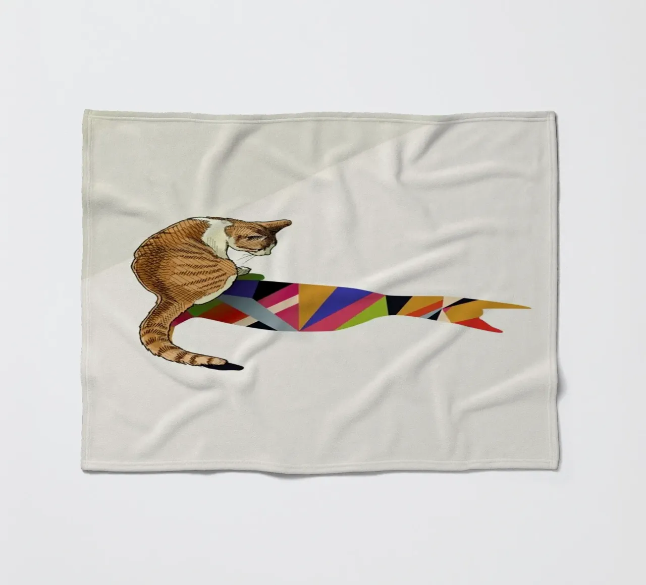 Walking Shadow - Cat 2 coperta in pile da Jason Ratliff