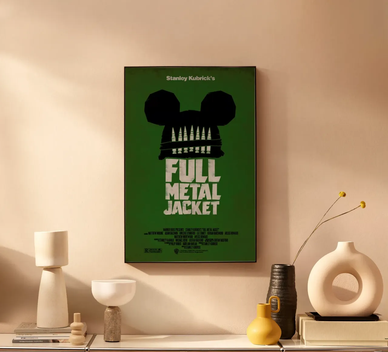 Full Metal Jacket plexiglass da Federico Mancosu