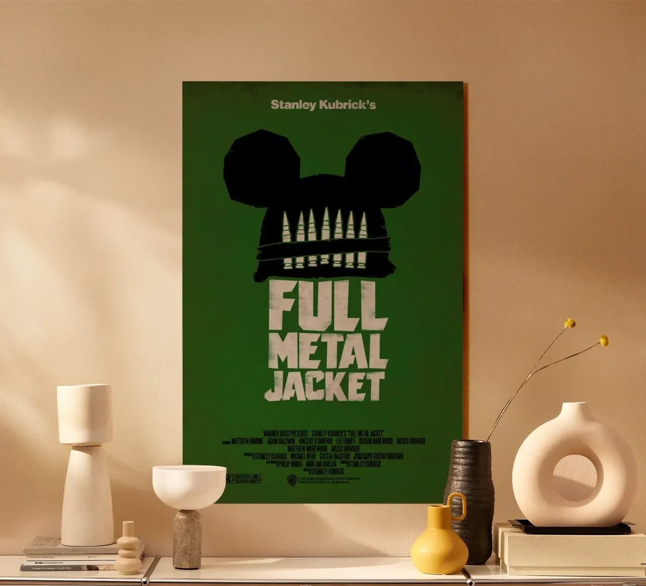 Full Metal Jacket plexiglass da Federico Mancosu