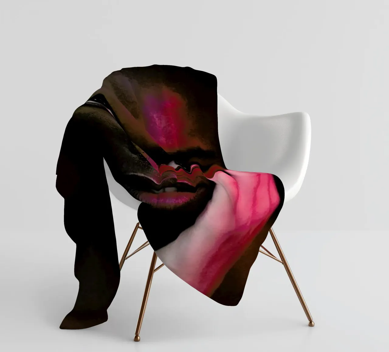 Life Is Better At The Beach 1 coperta in pile da Paul Aidan Perry