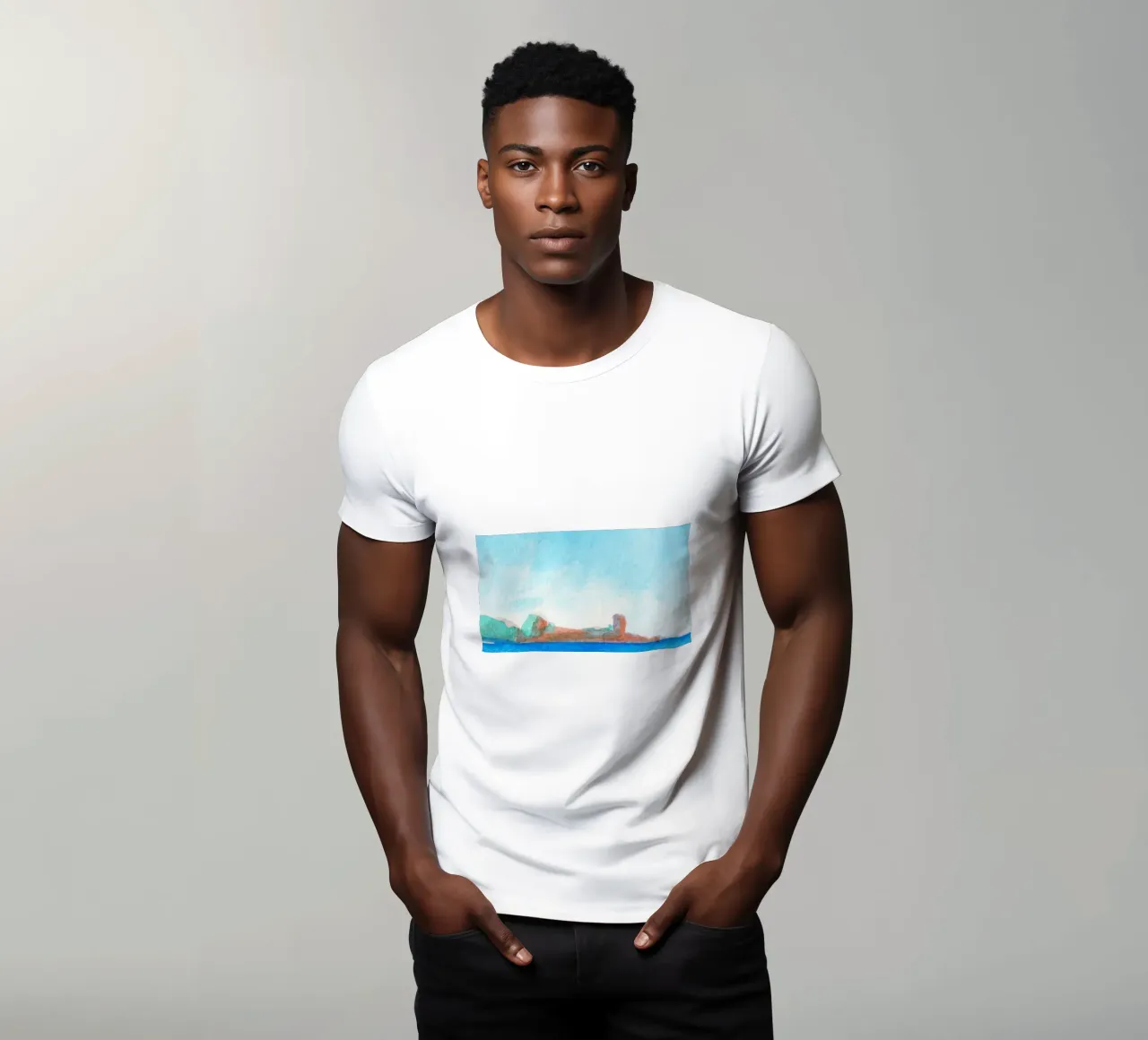 L'ile d'or, Saint Raphael t-shirt da C.WILL