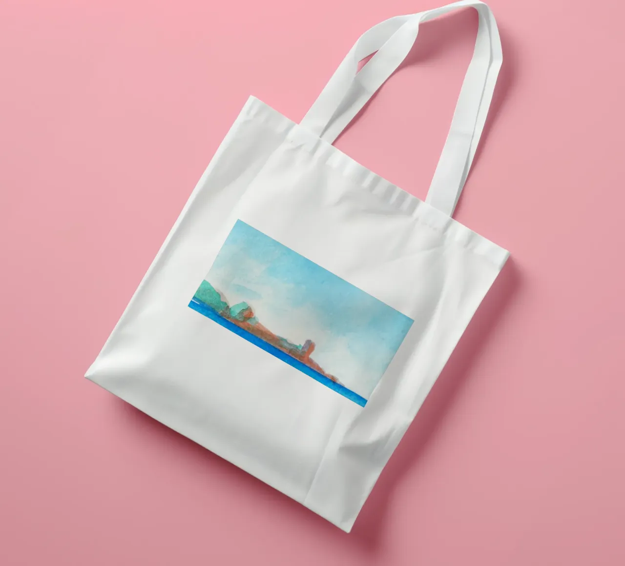L'ile d'or, Saint Raphael borsa in juta da C.WILL