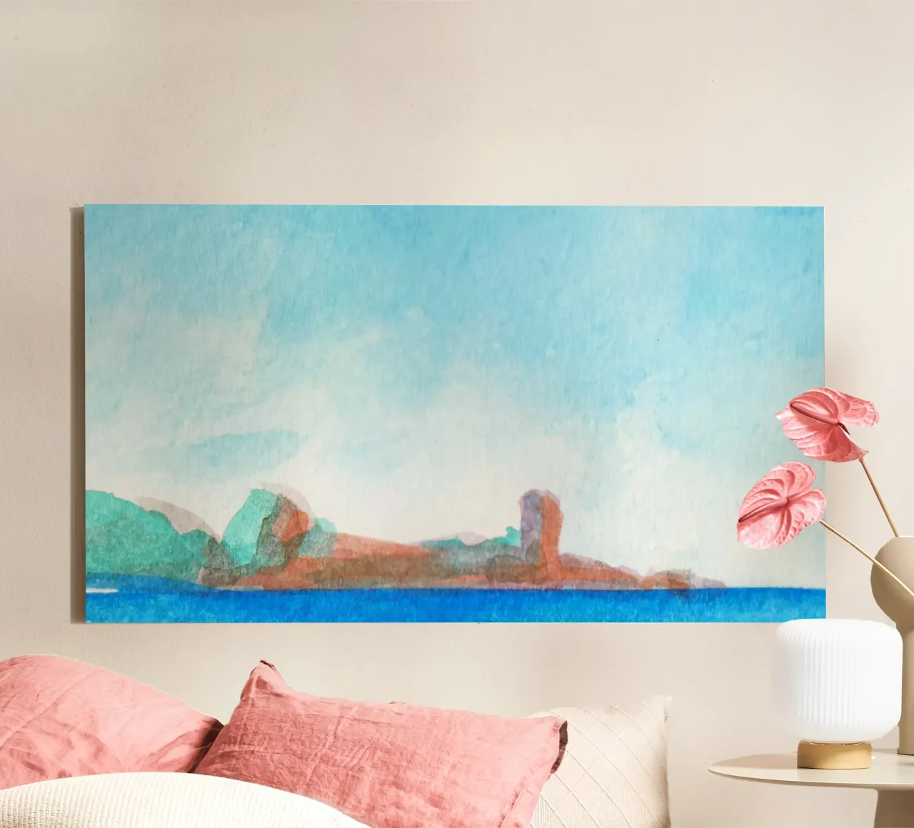 L'ile d'or, Saint Raphael tela da C.WILL