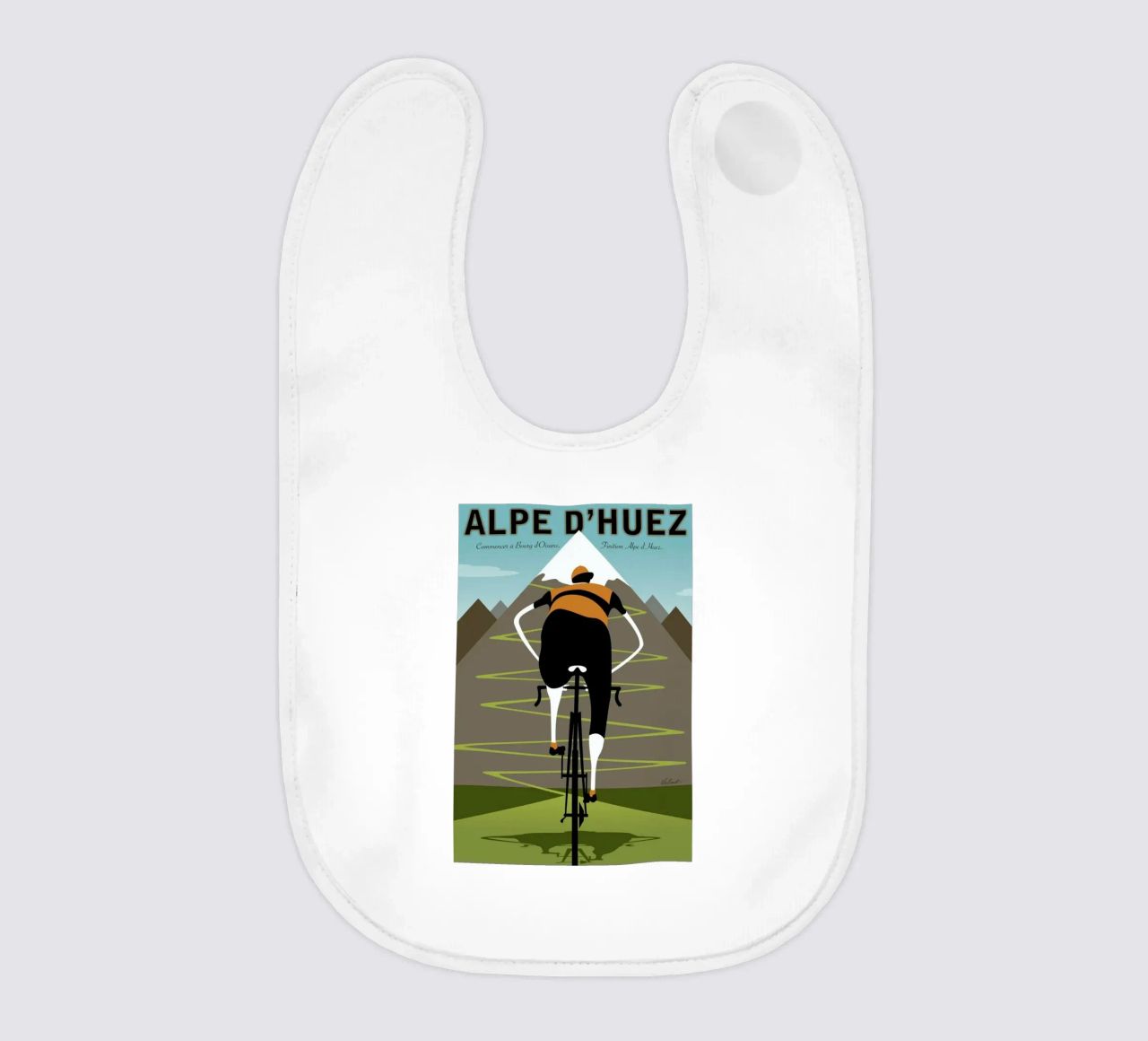 Alpe d'Huez bavaglino da Michael Valenti