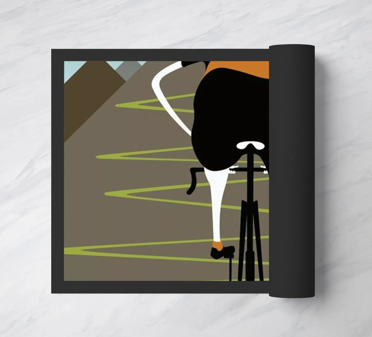 Alpe d'Huez zerbino da Michael Valenti