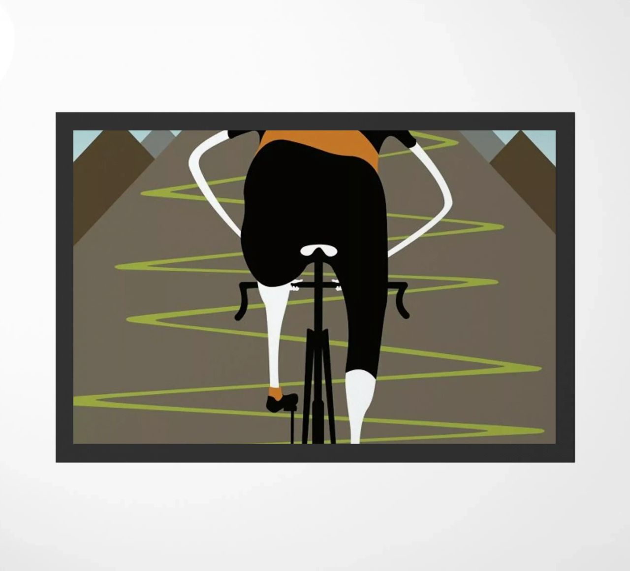 Alpe d'Huez zerbino da Michael Valenti