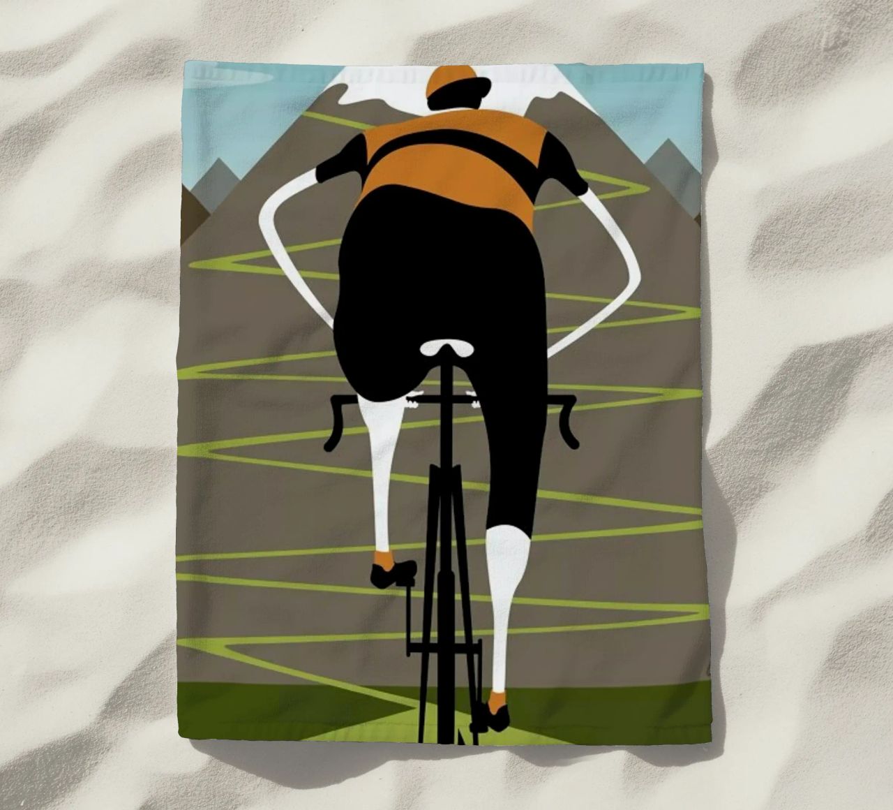 Alpe d'Huez telo mare da Michael Valenti