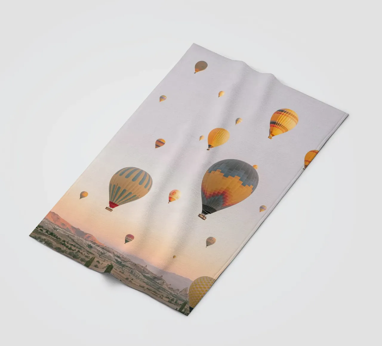 Alba in Cappadocia coperta in pile da Henrike Schenk Photography
