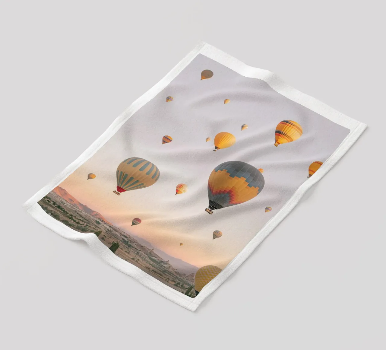 Alba in Cappadocia coperta in pile da Henrike Schenk Photography