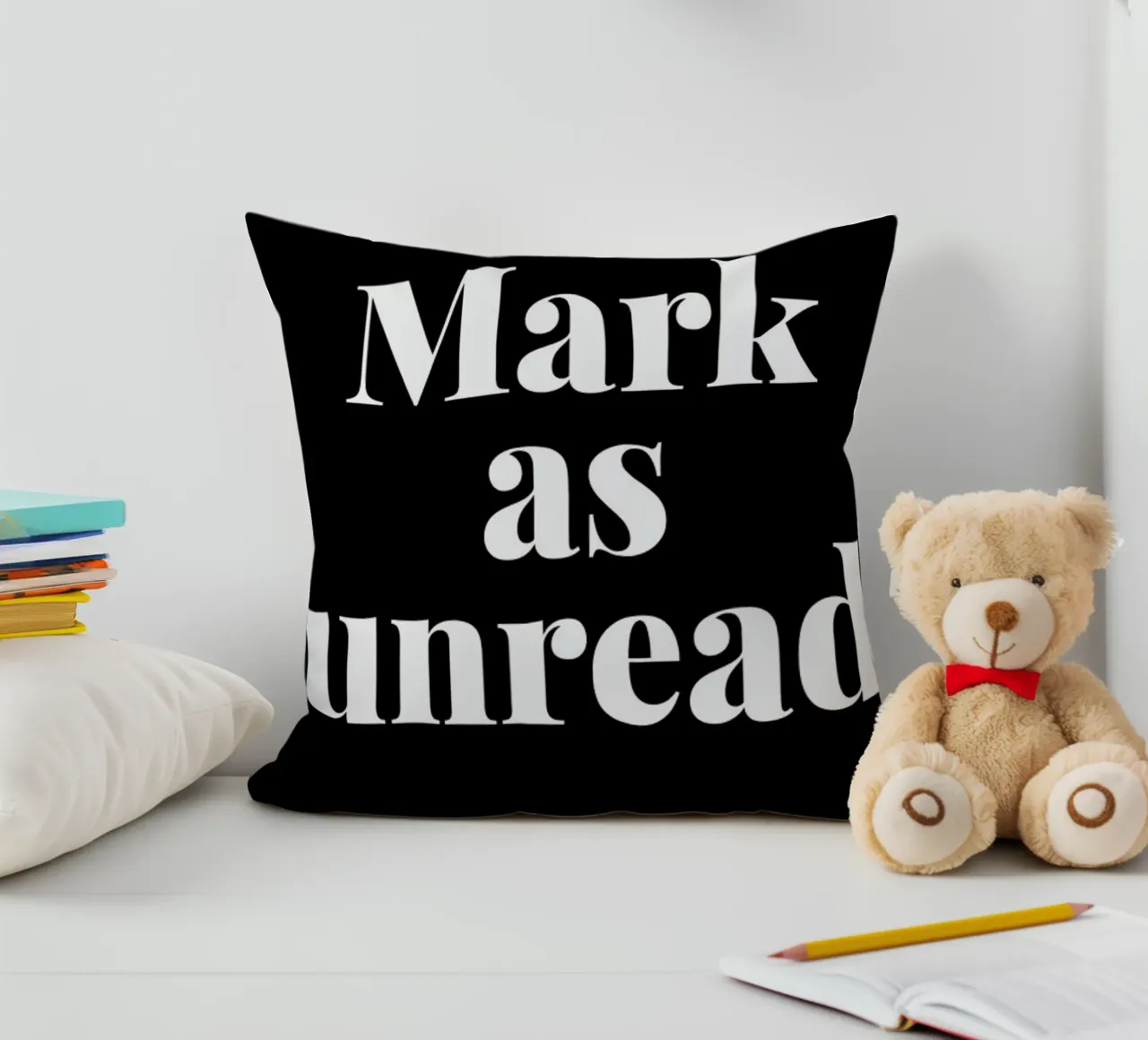 Mark As Unread cuscino da LeDieg