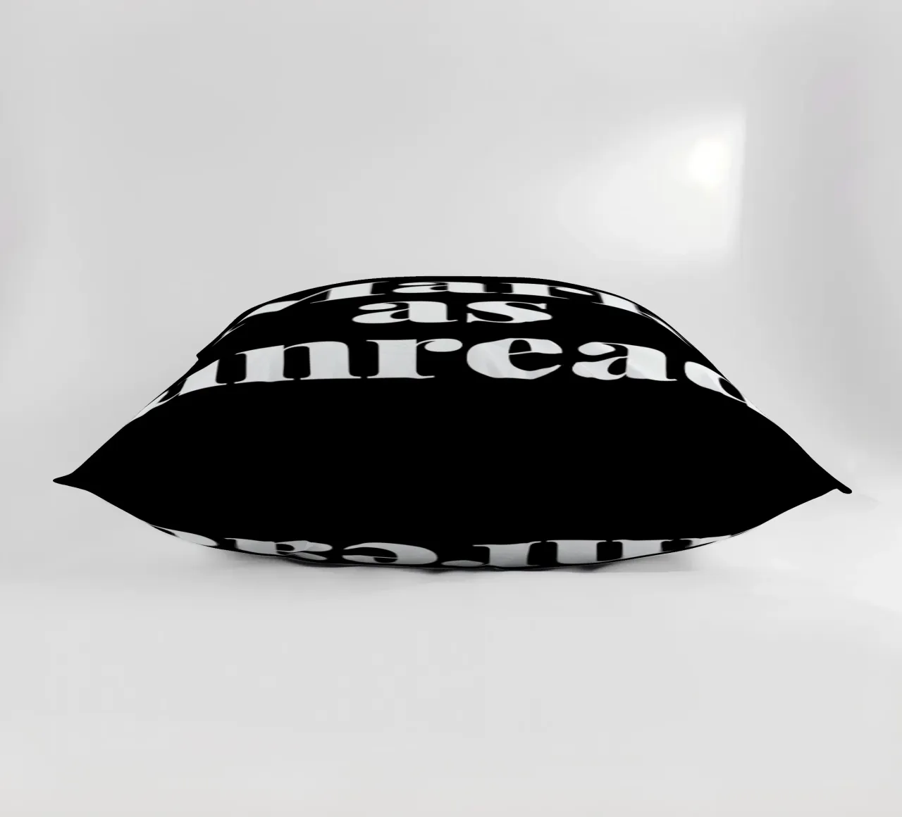 Mark As Unread decorative cushion by LeDieg