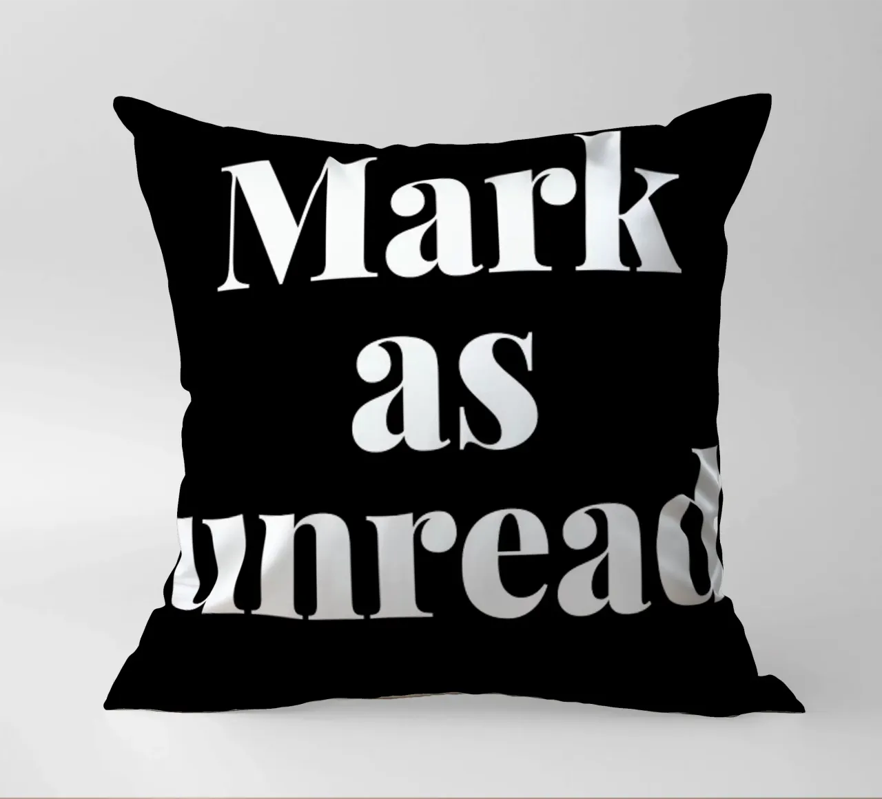 Mark As Unread cuscino da LeDieg