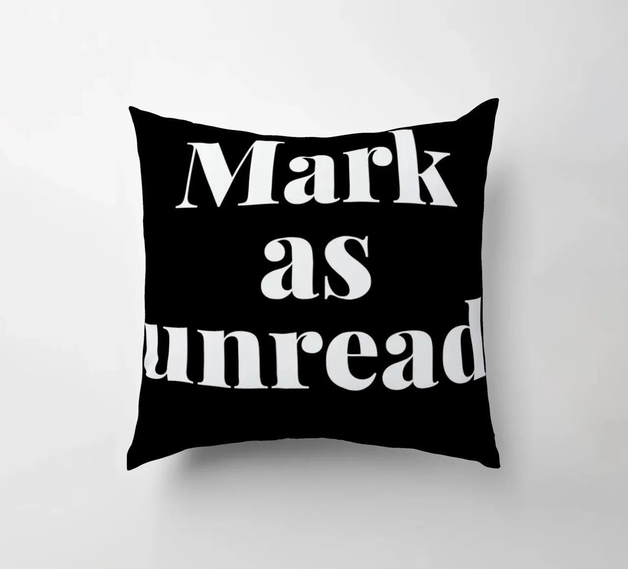 Mark As Unread cuscino da LeDieg