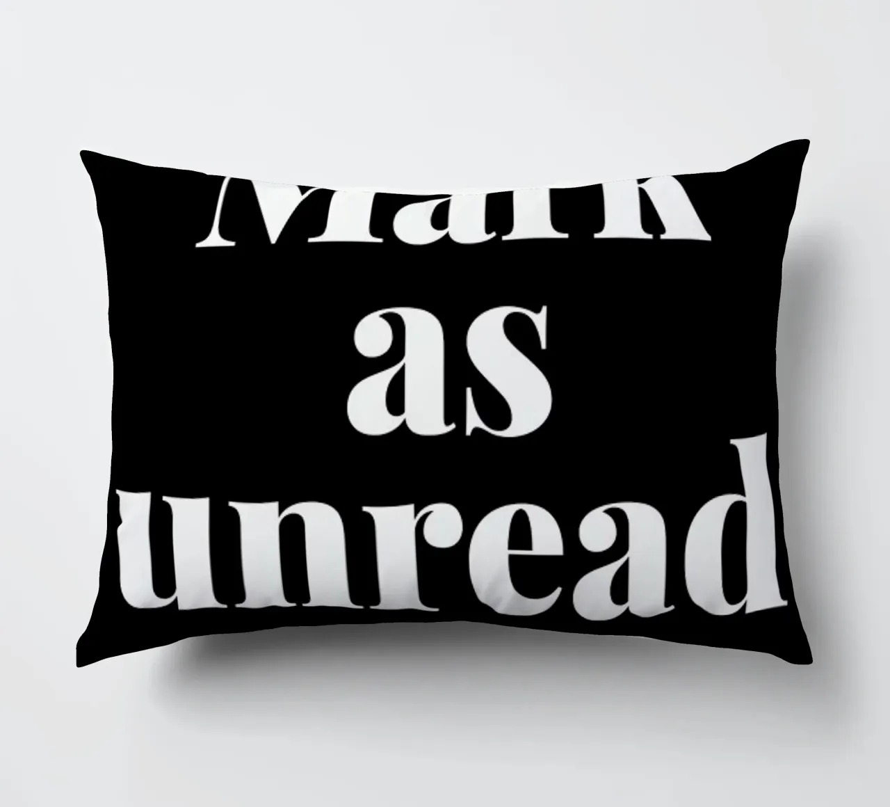 Mark As Unread cuscino da LeDieg