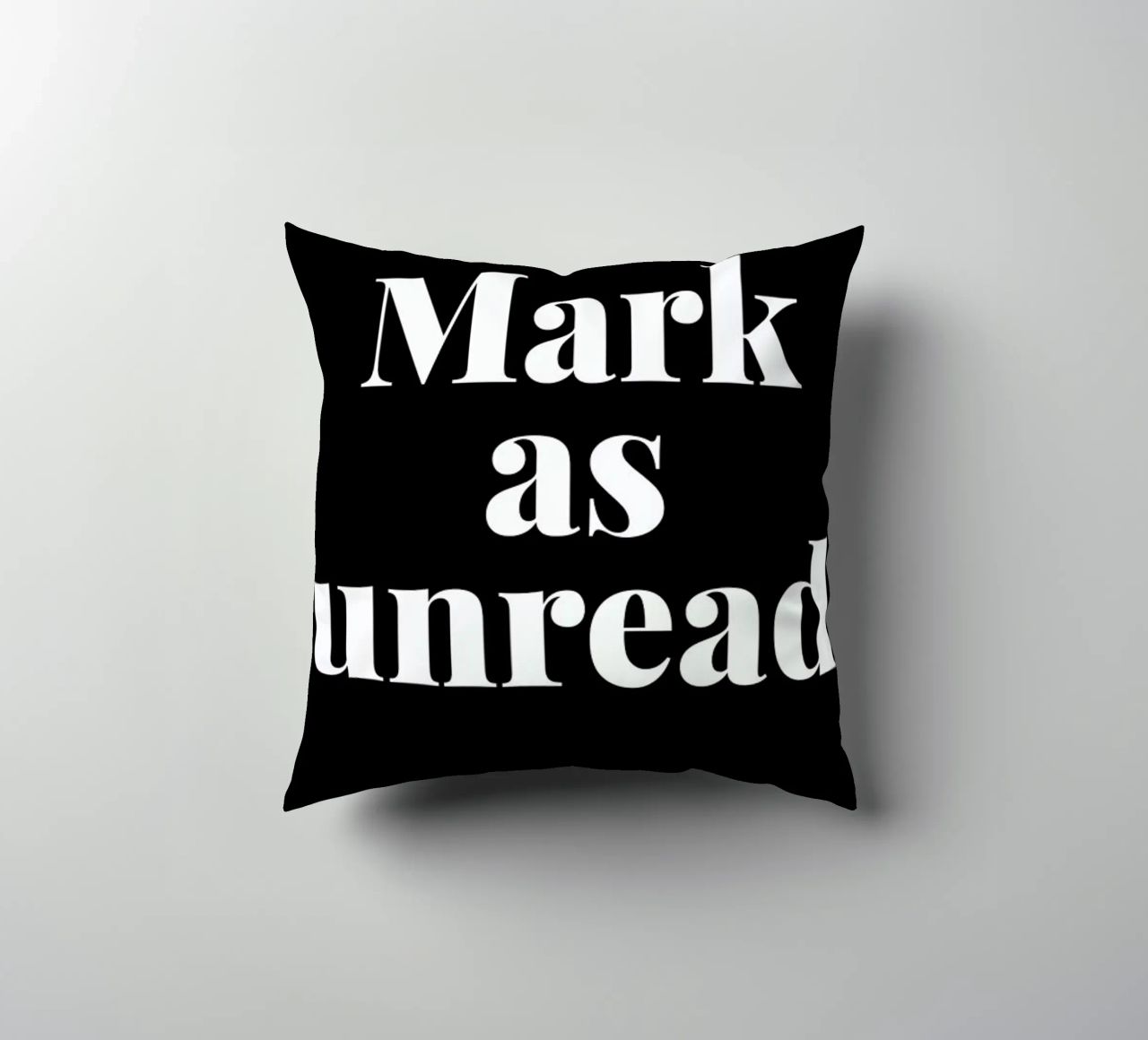 Mark As Unread cuscino da LeDieg