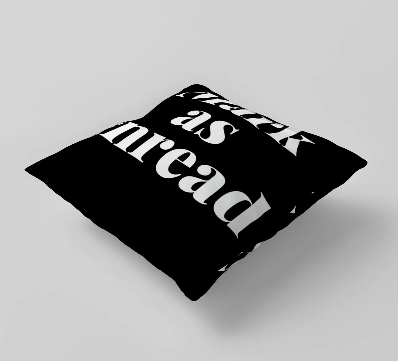 Mark As Unread decorative cushion by LeDieg