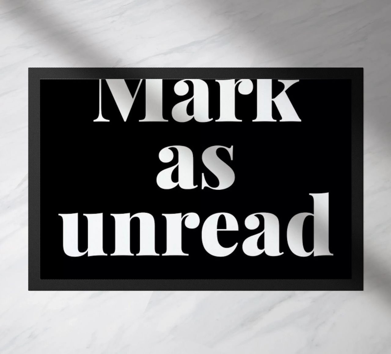 Mark As Unread zerbino da LeDieg