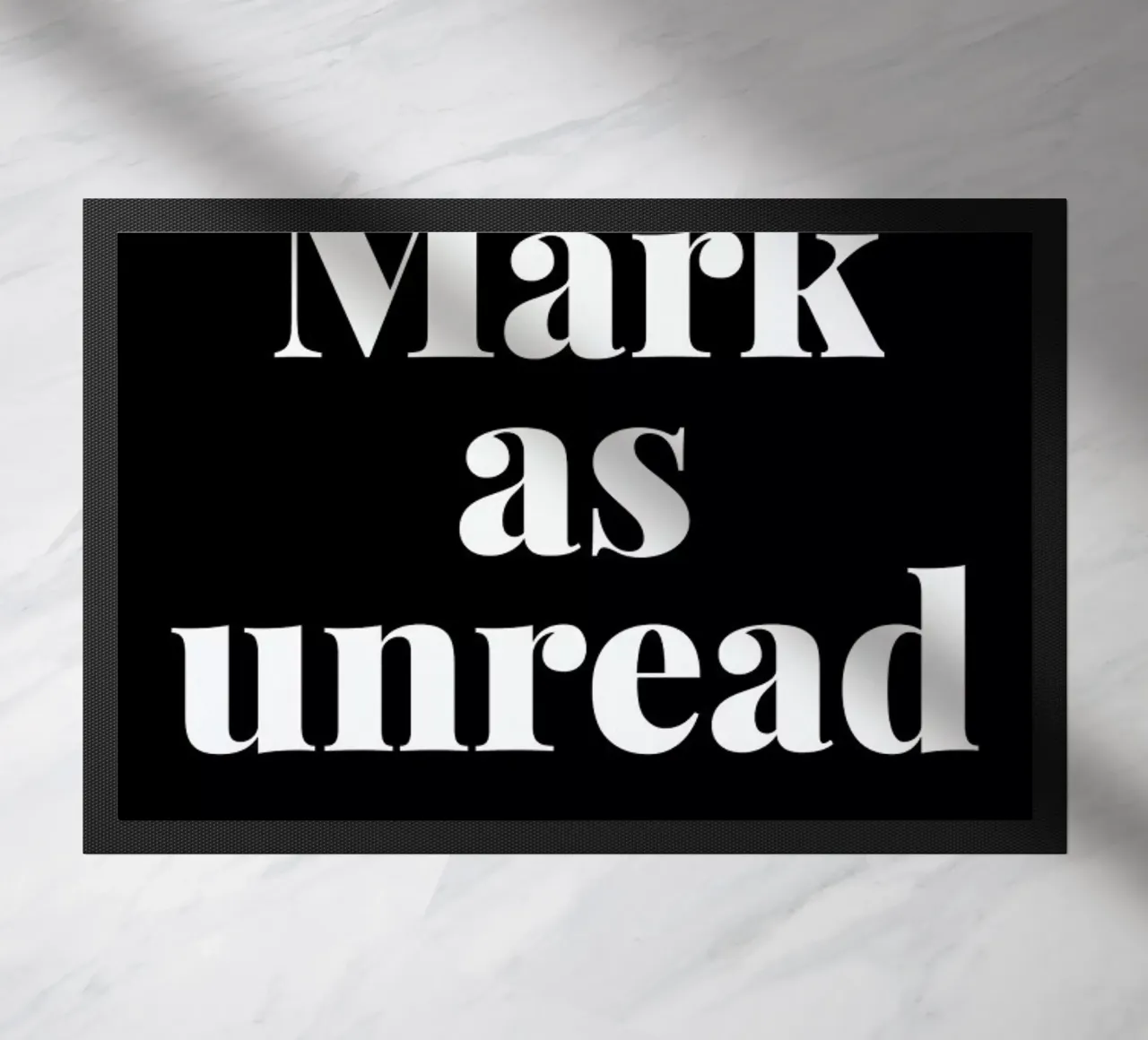 Mark As Unread zerbino da LeDieg