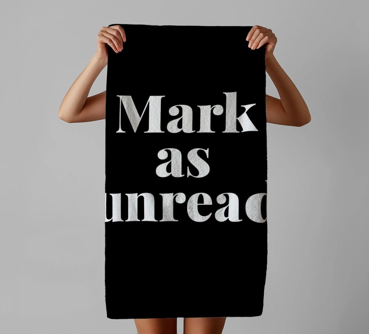 Mark As Unread Handtuch von LeDieg