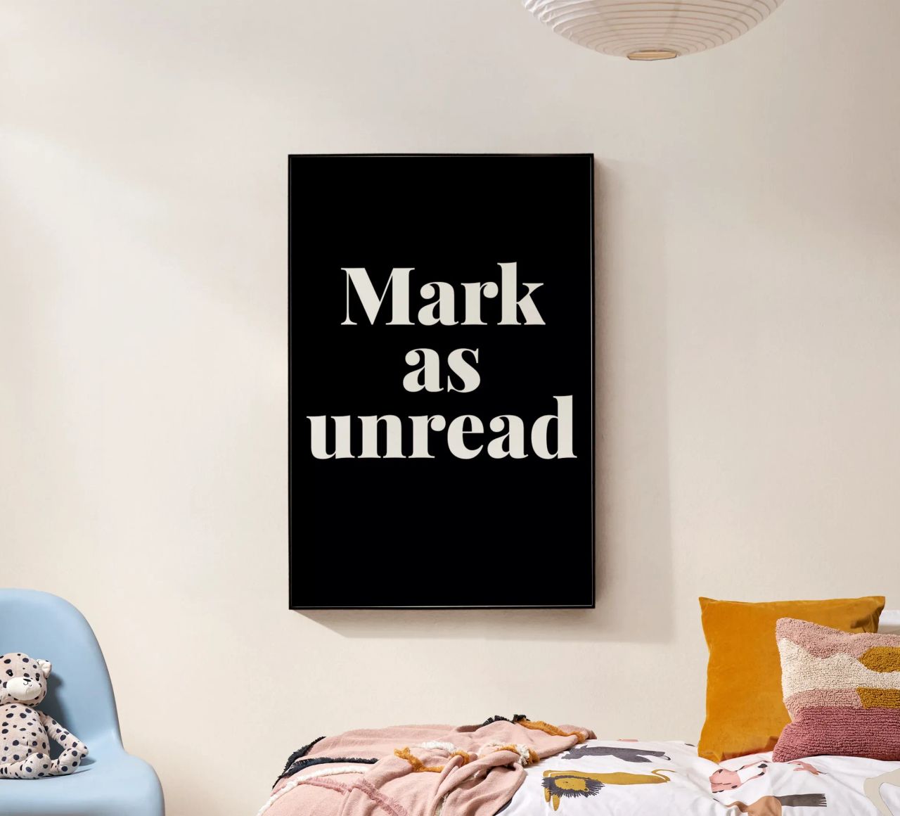 Mark As Unread plexiglass da LeDieg