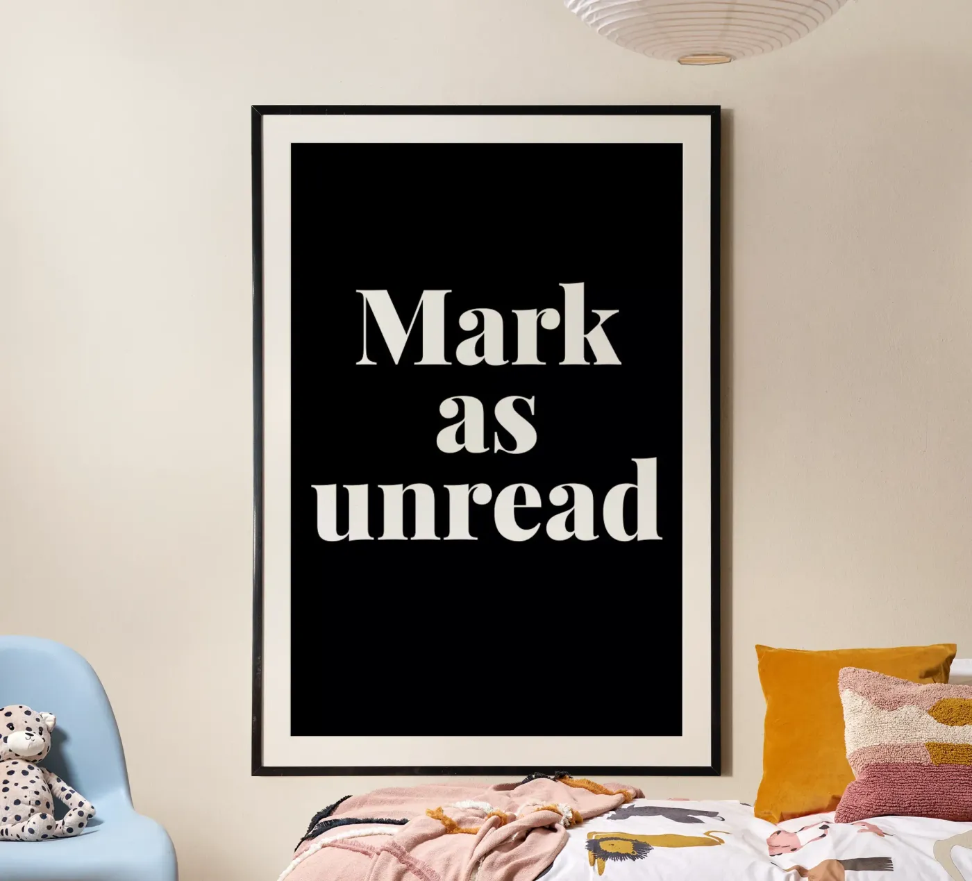 Mark As Unread poster da LeDieg