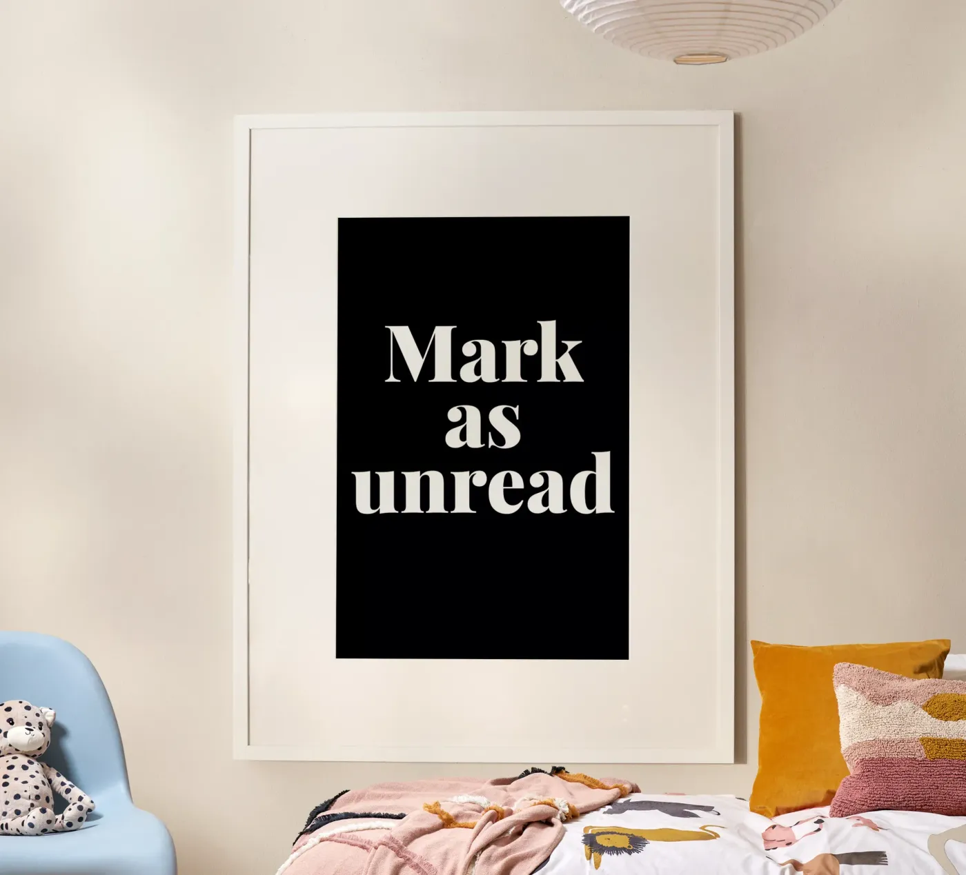 Mark As Unread poster da LeDieg