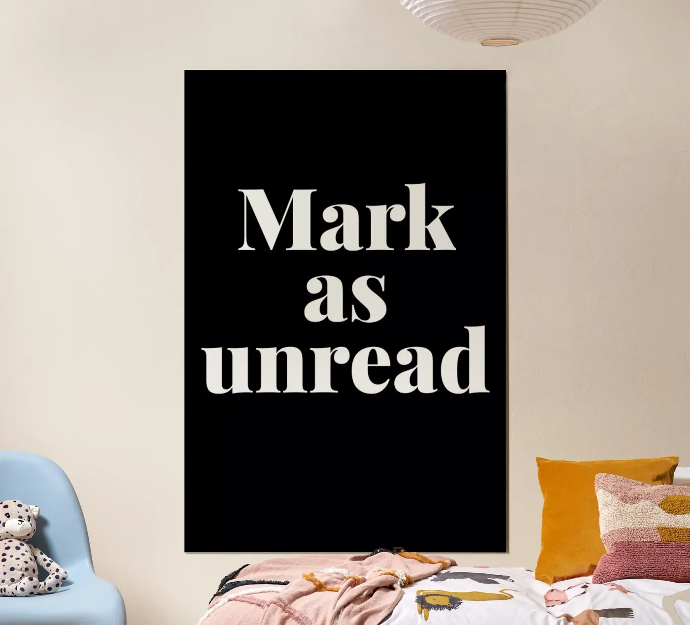 Mark As Unread poster da LeDieg