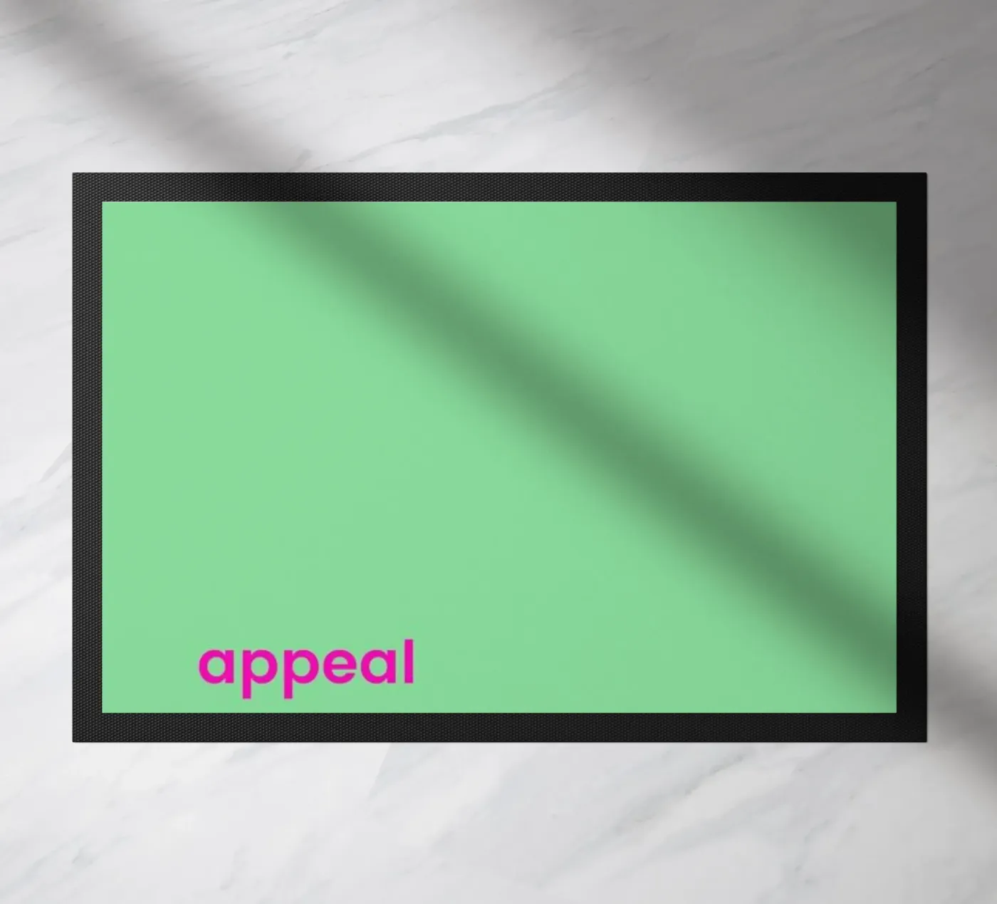 Appeal deurmat van Studio One