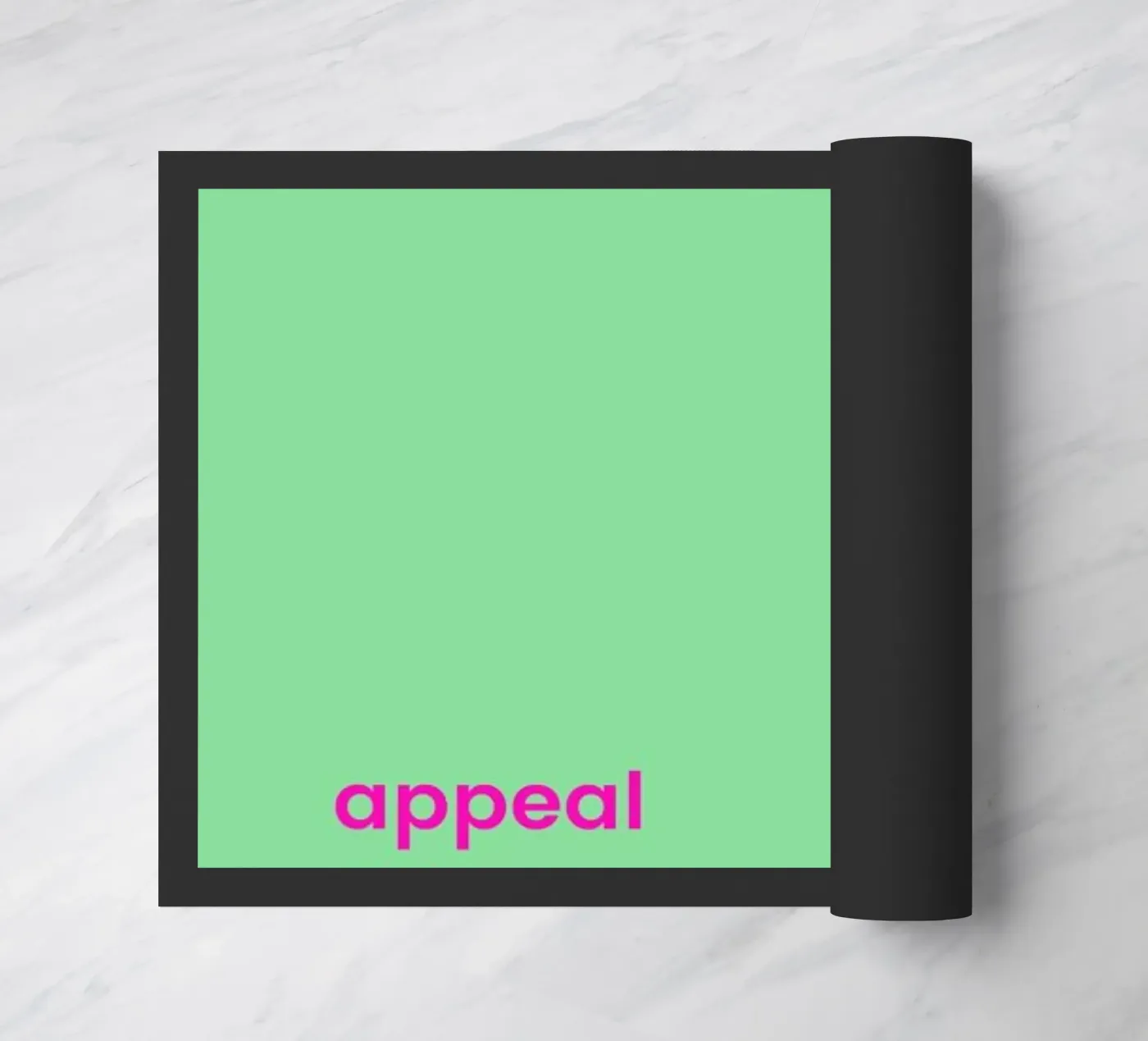 Appeal deurmat van Studio One