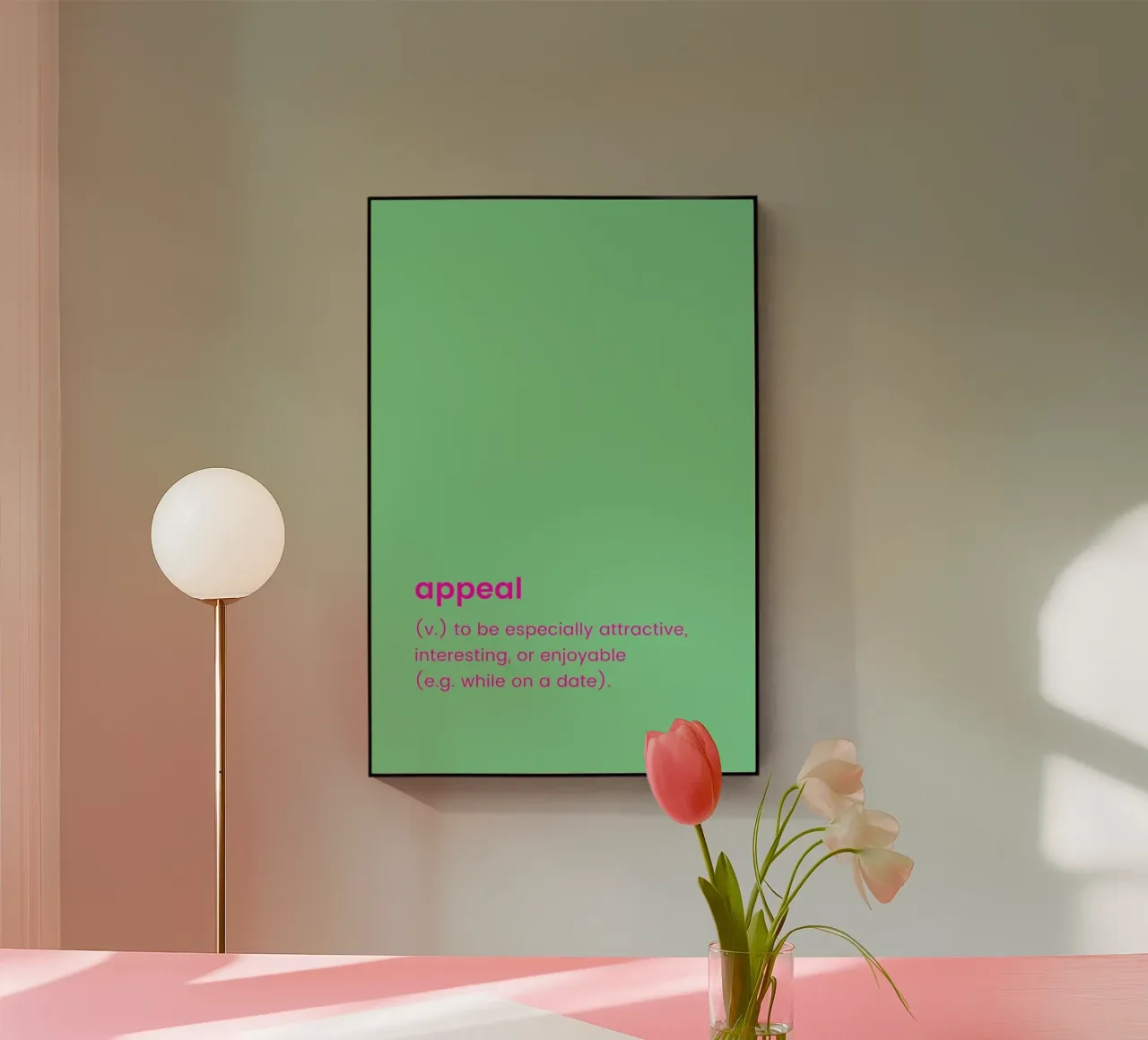 Appeal plexiglass da Studio One