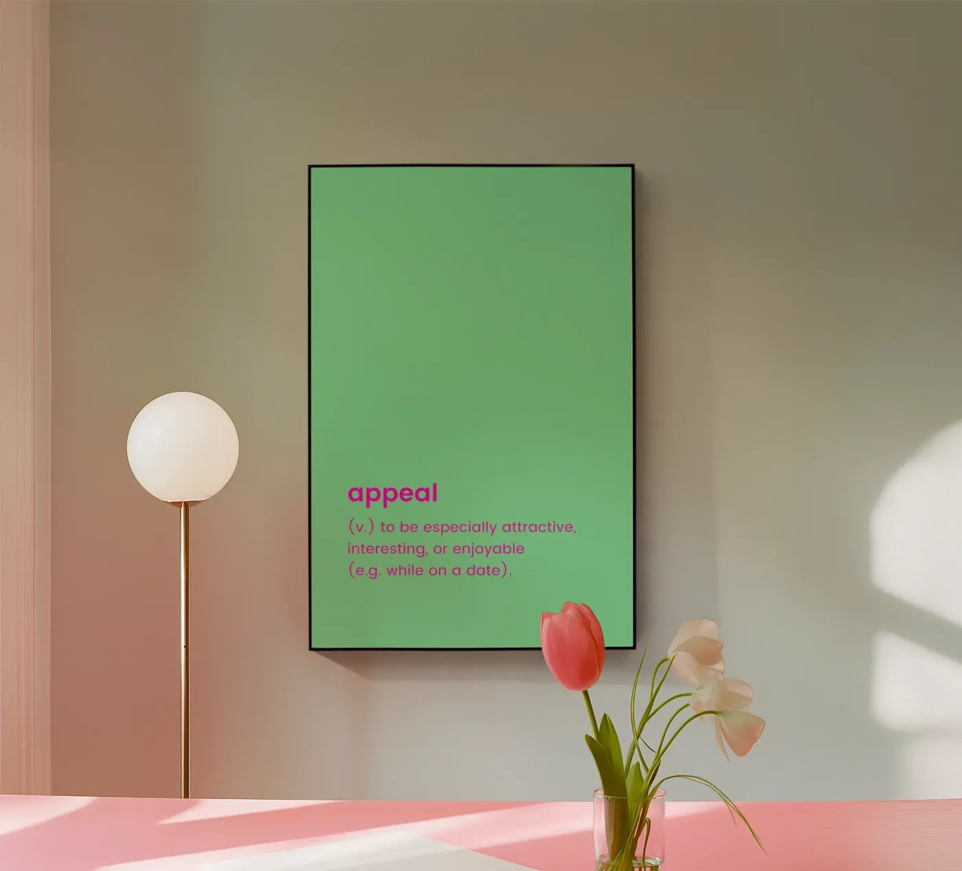 Appeal plexiglass da Studio One