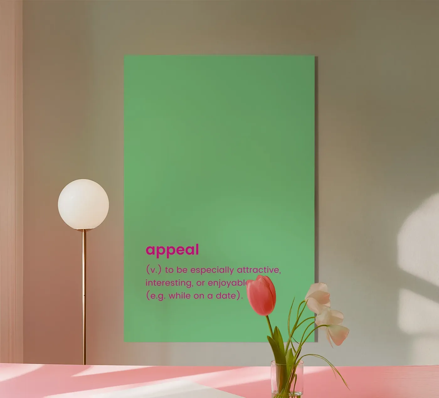 Appeal plexiglass da Studio One