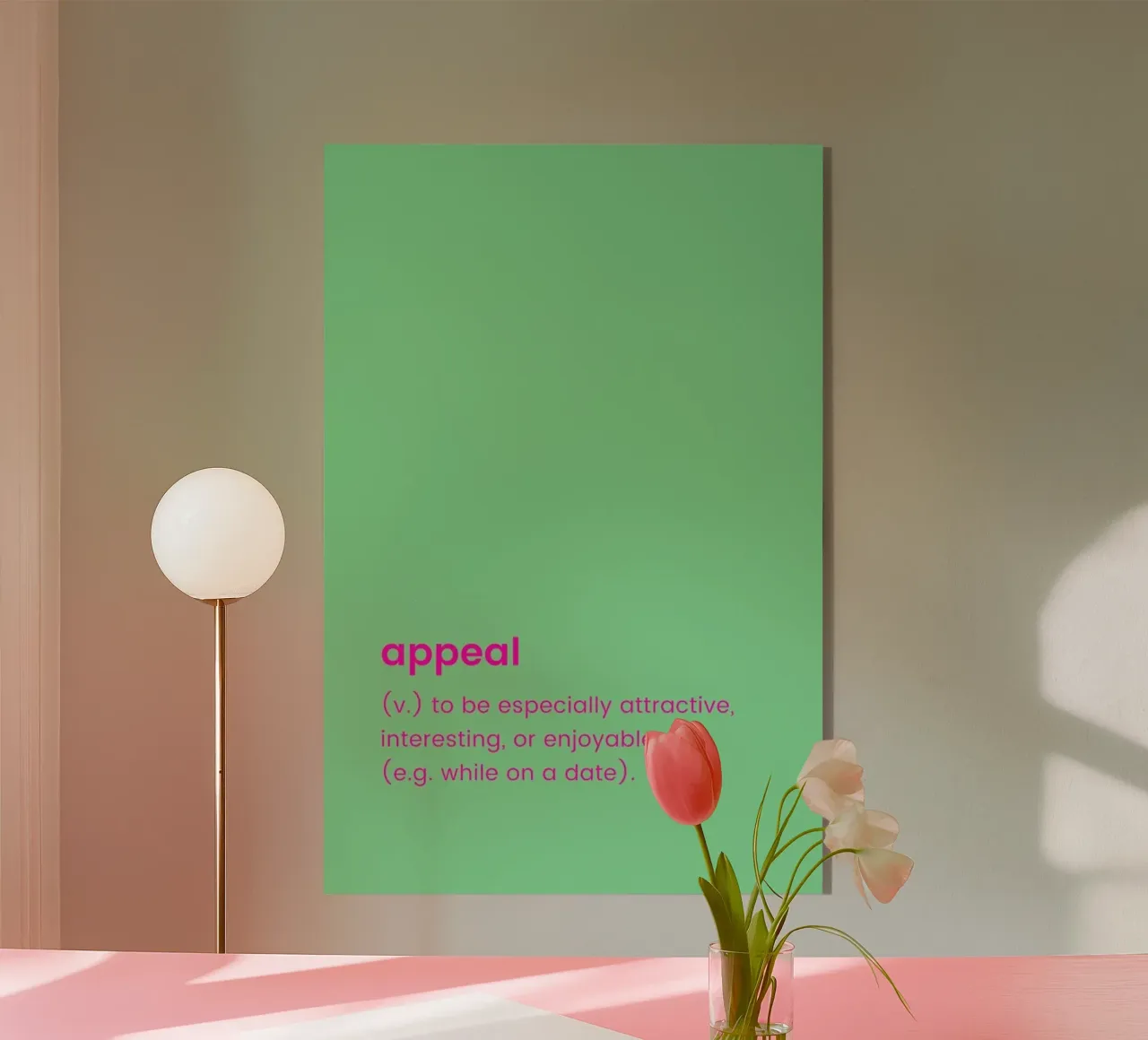 Appeal plexiglass da Studio One