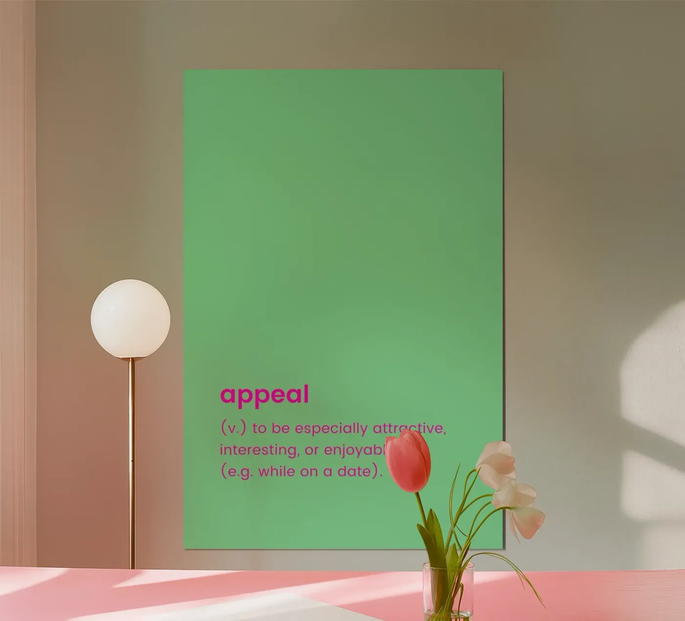 Appeal poster da Studio One
