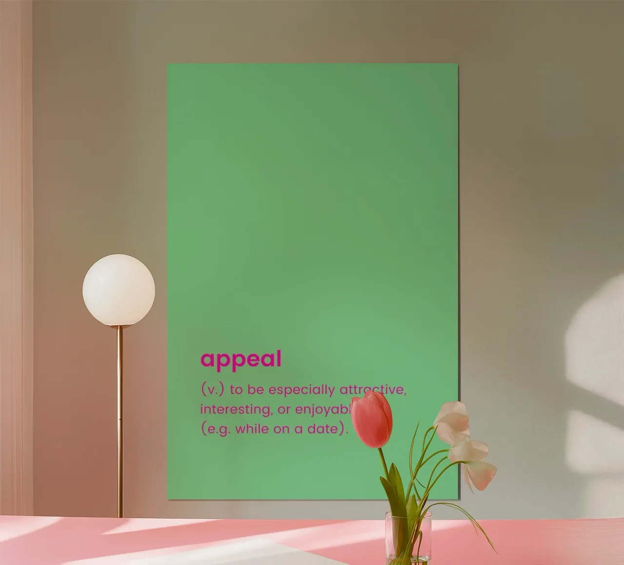 Appeal poster da Studio One