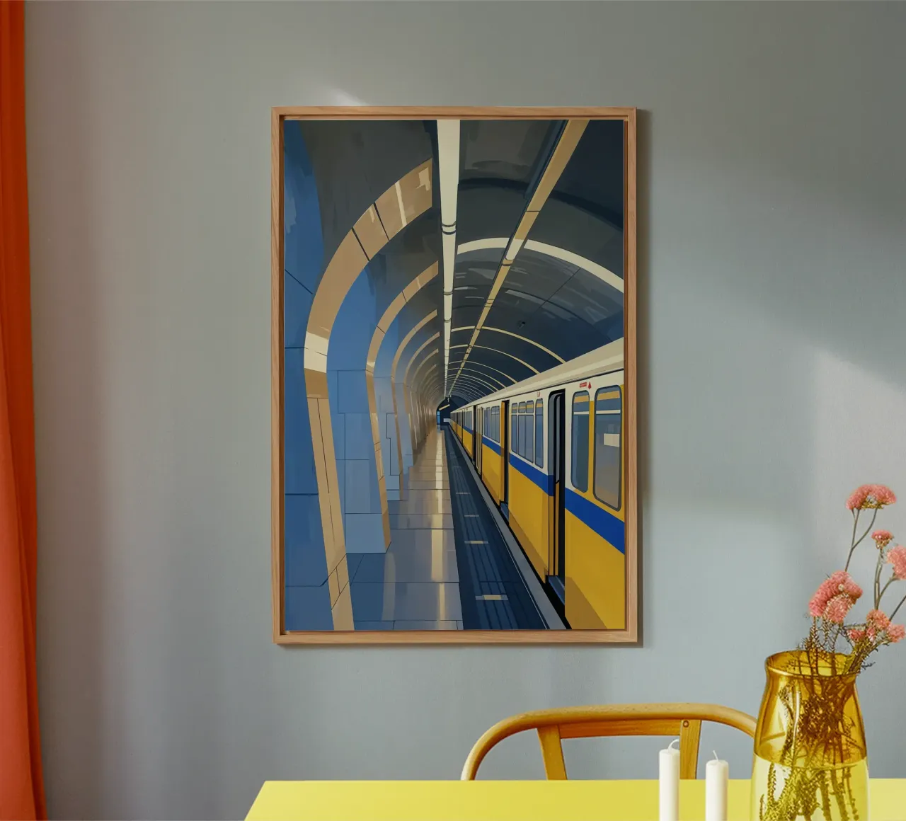 Kyiv Metro: Innovation Meets Simplicity alluminio dibond da AlbertKlee