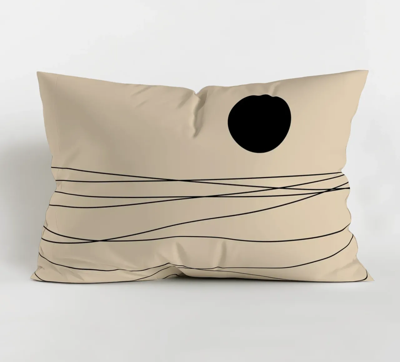 Minimal Landscape cuscino da KHouse Studio