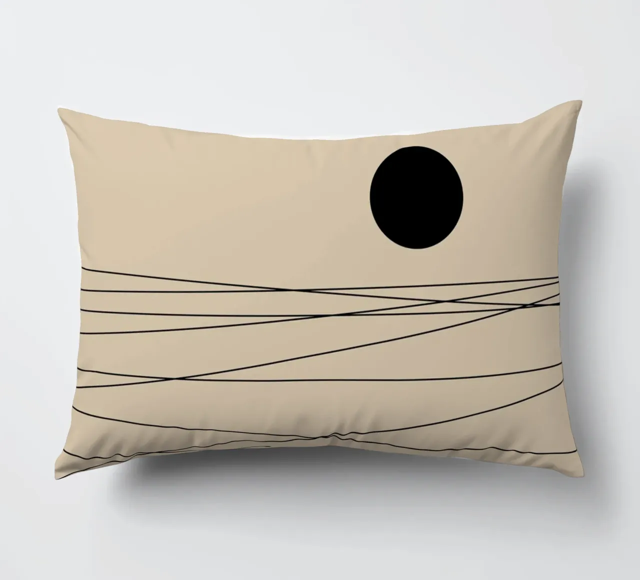 Minimal Landscape cuscino da KHouse Studio