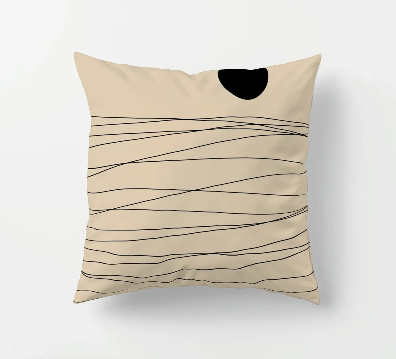 Minimal Landscape cuscino da KHouse Studio