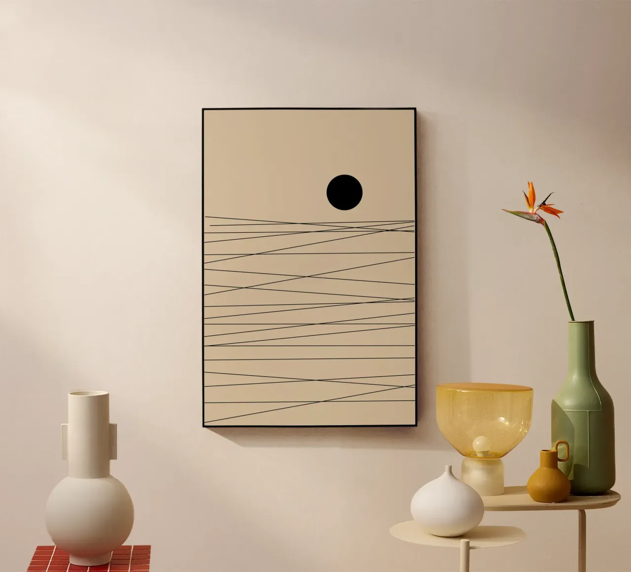 Minimal Landscape plexiglass da KHouse Studio